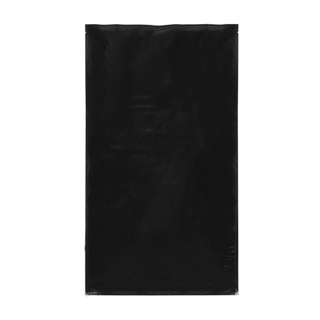 Qnubu Beutel aus Aluminiumfolie schwarz verschließbar 56x95cm, 50Stk Details 2